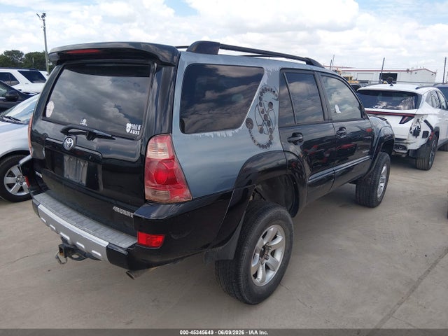 45345649 :رقم المزاد ، JTEZT14R048004307 vin ، 2004 Toyota 4runner Sr5 V8 مزاد بيع