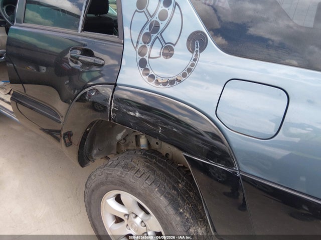45345649 :رقم المزاد ، JTEZT14R048004307 vin ، 2004 Toyota 4runner Sr5 V8 مزاد بيع