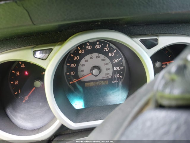 45345649 :رقم المزاد ، JTEZT14R048004307 vin ، 2004 Toyota 4runner Sr5 V8 مزاد بيع
