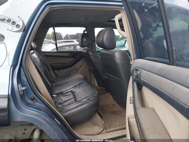 45345649 :رقم المزاد ، JTEZT14R048004307 vin ، 2004 Toyota 4runner Sr5 V8 مزاد بيع