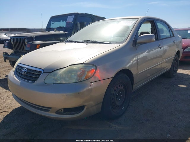 45345656 :رقم المزاد ، 1NXBR32E26Z763515 vin ، 2006 Toyota Corolla Le مزاد بيع