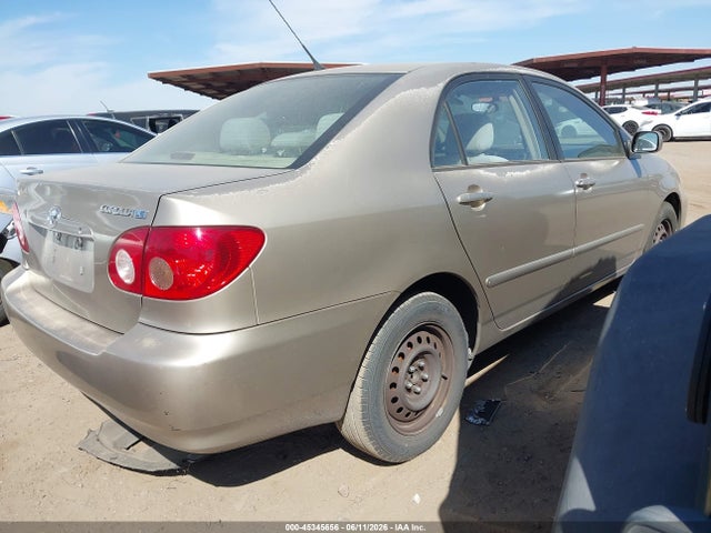45345656 :رقم المزاد ، 1NXBR32E26Z763515 vin ، 2006 Toyota Corolla Le مزاد بيع