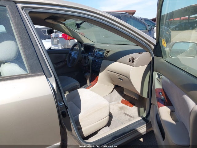 45345656 :رقم المزاد ، 1NXBR32E26Z763515 vin ، 2006 Toyota Corolla Le مزاد بيع