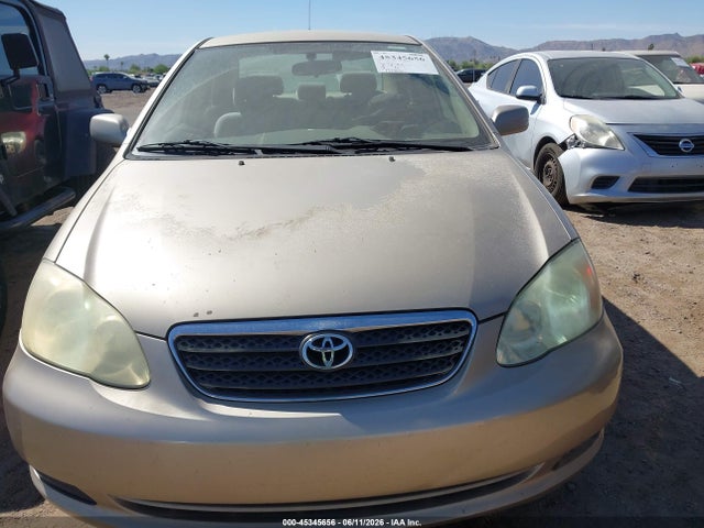 45345656 :رقم المزاد ، 1NXBR32E26Z763515 vin ، 2006 Toyota Corolla Le مزاد بيع