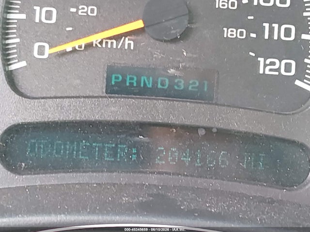 2003 Chevrolet Silverado 1500 Ls მანქანა იყიდება აუქციონზე, vin: 1GCEK19T73E335492, აუქციონის ნომერი: 45345659