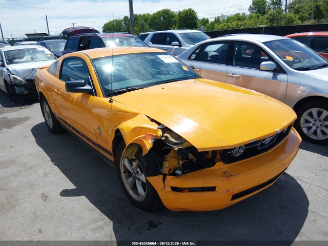 Продаж на аукціоні авто 2008 Ford Mustang V6 Deluxe/v6 Premium, vin: 1ZVHT80N485166408, номер лоту: 45345664