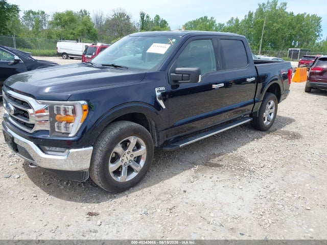 Ford F-150 Xlt 2021 1FTFW1E84MFC01853 Image 2