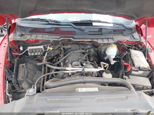 Продаж на аукціоні авто 2011 Ram Ram 1500 Slt, vin: 1D7RB1CT2BS582239, номер лоту: 45345670
