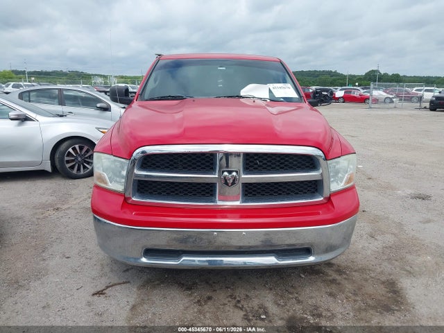 Продаж на аукціоні авто 2011 Ram Ram 1500 Slt, vin: 1D7RB1CT2BS582239, номер лоту: 45345670