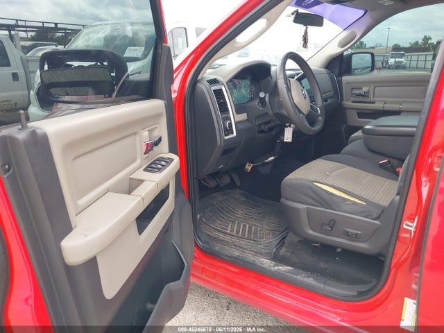 Продаж на аукціоні авто 2011 Ram Ram 1500 Slt, vin: 1D7RB1CT2BS582239, номер лоту: 45345670