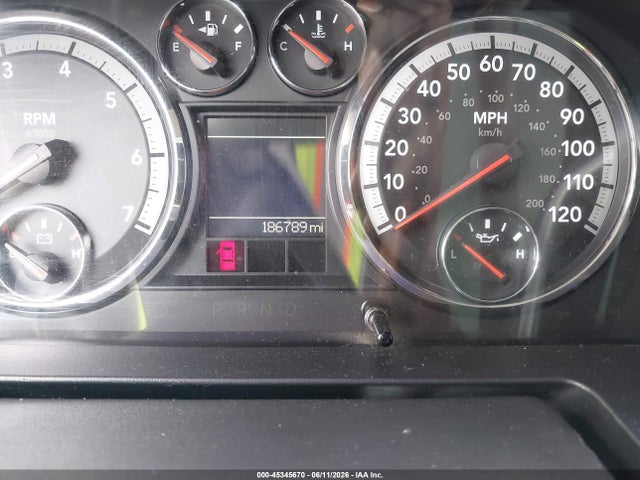 Продаж на аукціоні авто 2011 Ram Ram 1500 Slt, vin: 1D7RB1CT2BS582239, номер лоту: 45345670