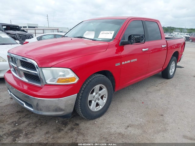 Продаж на аукціоні авто 2011 Ram Ram 1500 Slt, vin: 1D7RB1CT2BS582239, номер лоту: 45345670