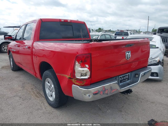Продаж на аукціоні авто 2011 Ram Ram 1500 Slt, vin: 1D7RB1CT2BS582239, номер лоту: 45345670