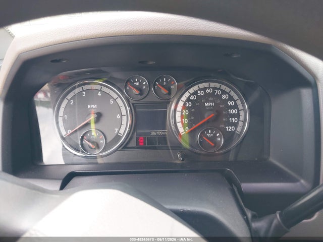 Продаж на аукціоні авто 2011 Ram Ram 1500 Slt, vin: 1D7RB1CT2BS582239, номер лоту: 45345670