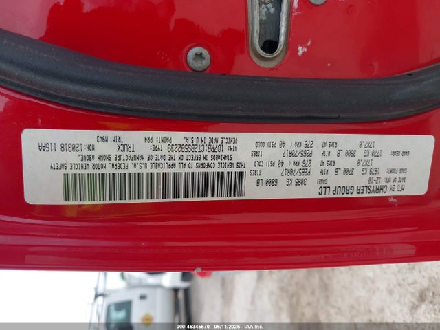 Продаж на аукціоні авто 2011 Ram Ram 1500 Slt, vin: 1D7RB1CT2BS582239, номер лоту: 45345670