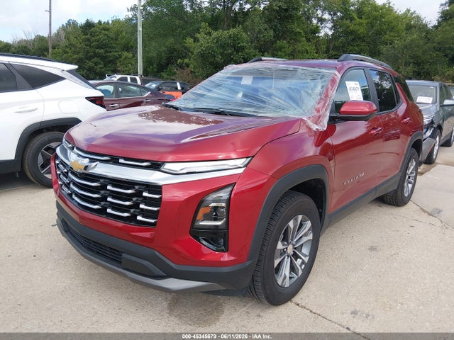 Chevrolet Equinox Awd Lt 2025 3GNAXPEG2SL201782 Image 2