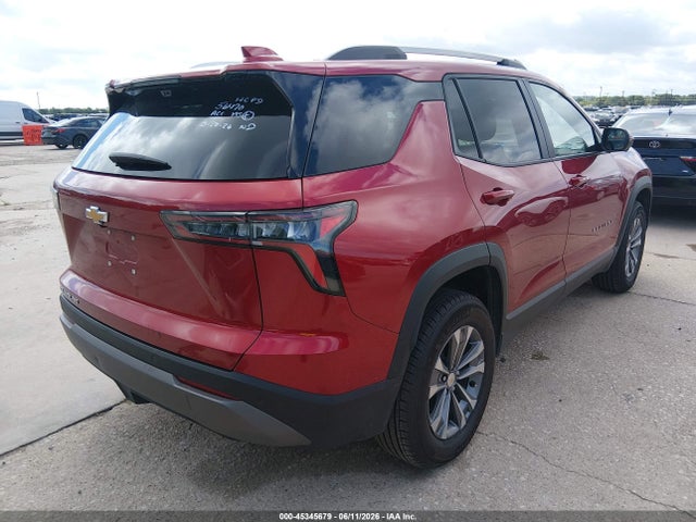 Chevrolet Equinox Awd Lt 2025 3GNAXPEG2SL201782 Image 4