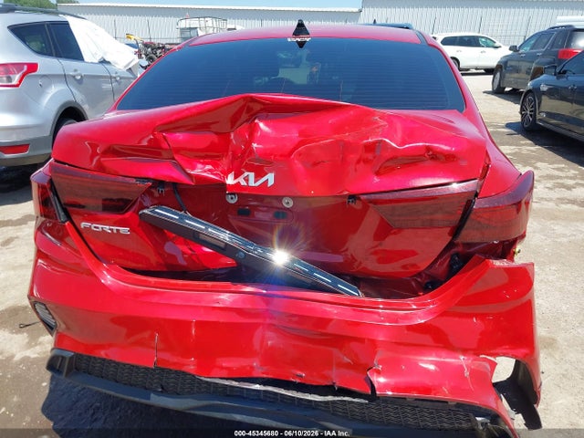 2024 Kia Forte Lxs მანქანა იყიდება აუქციონზე, vin: 3KPF24AD3RE722726, აუქციონის ნომერი: 45345680