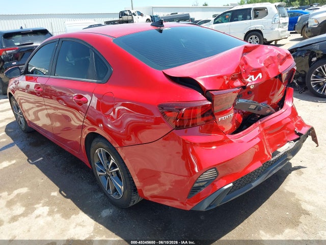 2024 Kia Forte Lxs მანქანა იყიდება აუქციონზე, vin: 3KPF24AD3RE722726, აუქციონის ნომერი: 45345680