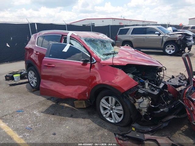 45345687 :رقم المزاد ، KNDPM3AC8H7293601 vin ، 2017 Kia Sportage Lx مزاد بيع