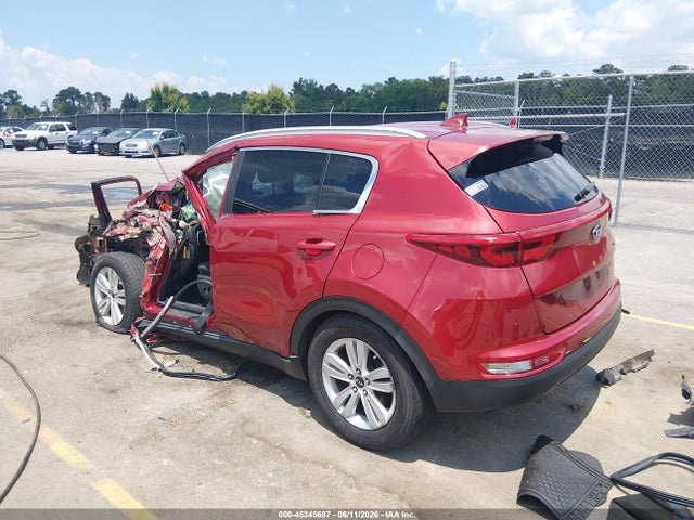 45345687 :رقم المزاد ، KNDPM3AC8H7293601 vin ، 2017 Kia Sportage Lx مزاد بيع