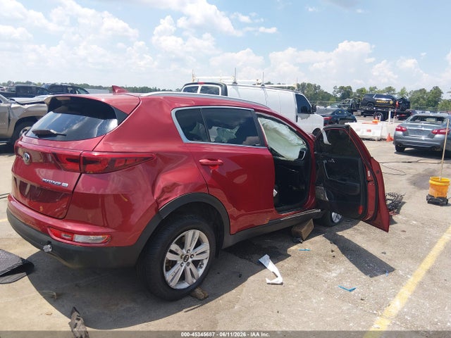 45345687 :رقم المزاد ، KNDPM3AC8H7293601 vin ، 2017 Kia Sportage Lx مزاد بيع