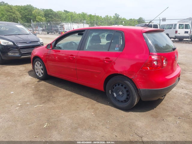 Продаж на аукціоні авто 2008 Volkswagen Rabbit S, vin: WVWCB71K98W278548, номер лоту: 45345689