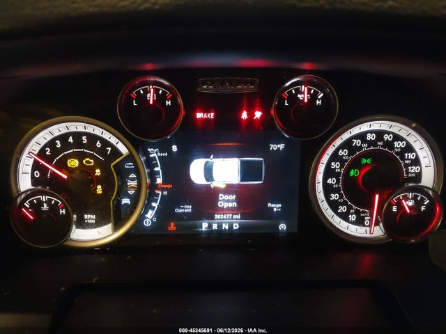 Продажа на аукционе авто 2013 Ram 1500 Sport, vin: 1C6RR7HT5DS675753, номер лота: 45345691
