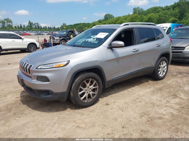 Продажа на аукционе авто 2017 Jeep Cherokee Latitude 4x4, vin: 1C4PJMCB3HD223234, номер лота: 45345694