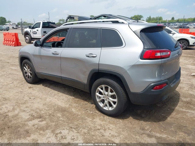 Продажа на аукционе авто 2017 Jeep Cherokee Latitude 4x4, vin: 1C4PJMCB3HD223234, номер лота: 45345694