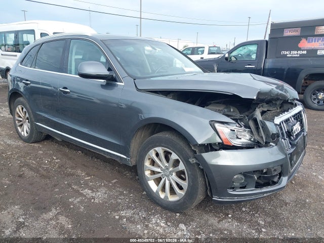 2015 Audi Q5 2.0t Premium მანქანა იყიდება აუქციონზე, vin: WA1CFAFP9FA101282, აუქციონის ნომერი: 45345702