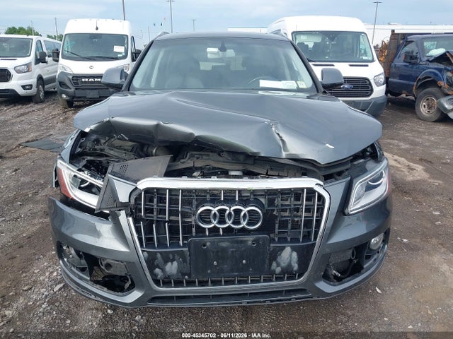 2015 Audi Q5 2.0t Premium მანქანა იყიდება აუქციონზე, vin: WA1CFAFP9FA101282, აუქციონის ნომერი: 45345702