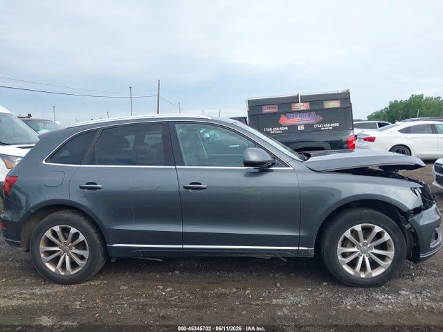 2015 Audi Q5 2.0t Premium მანქანა იყიდება აუქციონზე, vin: WA1CFAFP9FA101282, აუქციონის ნომერი: 45345702
