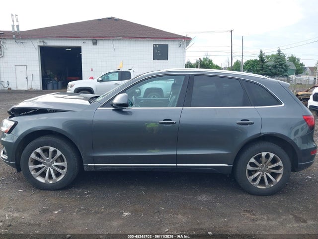 2015 Audi Q5 2.0t Premium მანქანა იყიდება აუქციონზე, vin: WA1CFAFP9FA101282, აუქციონის ნომერი: 45345702