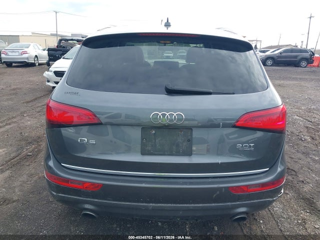 2015 Audi Q5 2.0t Premium მანქანა იყიდება აუქციონზე, vin: WA1CFAFP9FA101282, აუქციონის ნომერი: 45345702