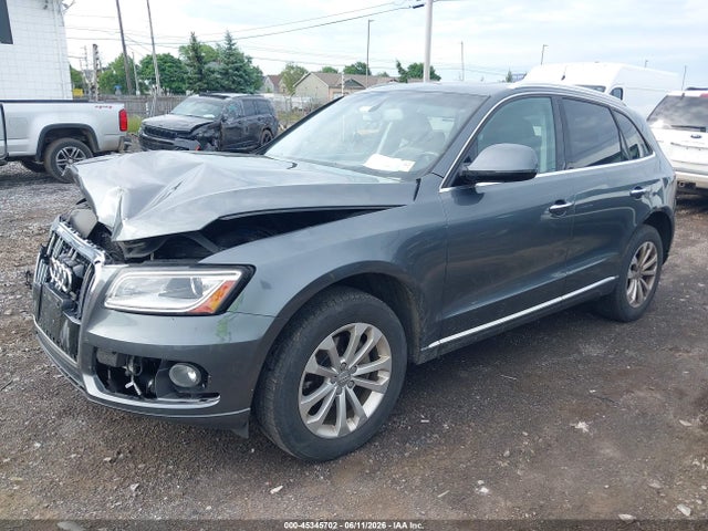 2015 Audi Q5 2.0t Premium მანქანა იყიდება აუქციონზე, vin: WA1CFAFP9FA101282, აუქციონის ნომერი: 45345702