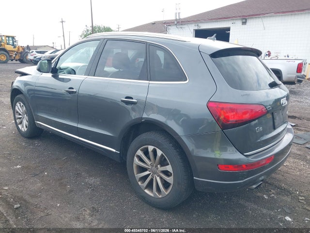 2015 Audi Q5 2.0t Premium მანქანა იყიდება აუქციონზე, vin: WA1CFAFP9FA101282, აუქციონის ნომერი: 45345702