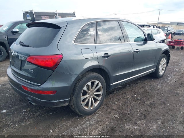 2015 Audi Q5 2.0t Premium მანქანა იყიდება აუქციონზე, vin: WA1CFAFP9FA101282, აუქციონის ნომერი: 45345702