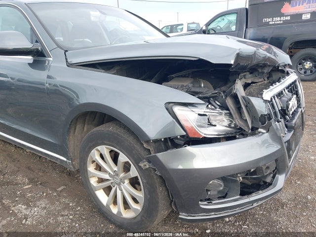 2015 Audi Q5 2.0t Premium მანქანა იყიდება აუქციონზე, vin: WA1CFAFP9FA101282, აუქციონის ნომერი: 45345702