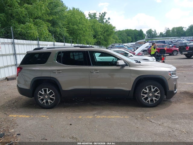 Продажа на аукционе авто 2022 Gmc Acadia Awd Sle, vin: 1GKKNRL41NZ163650, номер лота: 45345704