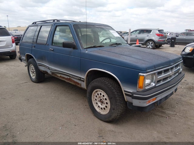 1993 Chevrolet Blazer S10 მანქანა იყიდება აუქციონზე, vin: 1GNDT13W7P2171879, აუქციონის ნომერი: 45345707