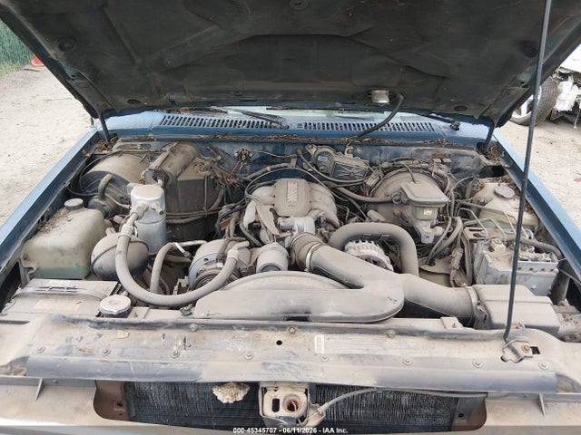 1993 Chevrolet Blazer S10 მანქანა იყიდება აუქციონზე, vin: 1GNDT13W7P2171879, აუქციონის ნომერი: 45345707