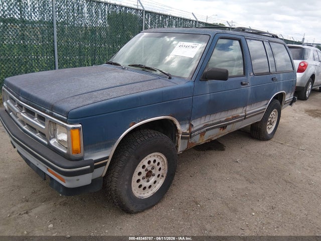 1993 Chevrolet Blazer S10 მანქანა იყიდება აუქციონზე, vin: 1GNDT13W7P2171879, აუქციონის ნომერი: 45345707
