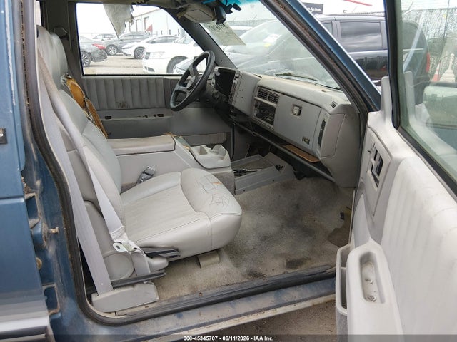 1993 Chevrolet Blazer S10 მანქანა იყიდება აუქციონზე, vin: 1GNDT13W7P2171879, აუქციონის ნომერი: 45345707