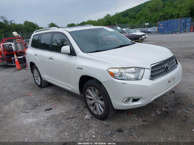 Aukcja sprzedaży 2008 Toyota Highlander Hybrid Limited, vin: JTEEW44A182011406, numer aukcji: 45345713