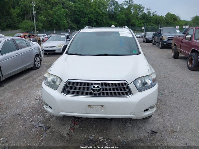 Продажа на аукционе авто 2008 Toyota Highlander Hybrid Limited, vin: JTEEW44A182011406, номер лота: 45345713