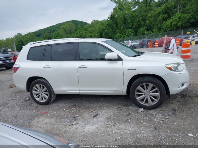 Продажа на аукционе авто 2008 Toyota Highlander Hybrid Limited, vin: JTEEW44A182011406, номер лота: 45345713