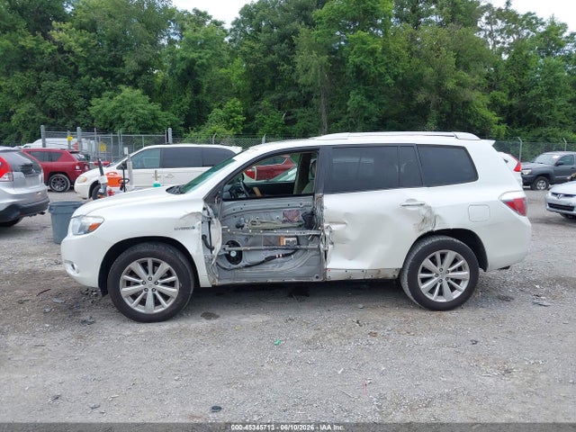 Продажа на аукционе авто 2008 Toyota Highlander Hybrid Limited, vin: JTEEW44A182011406, номер лота: 45345713