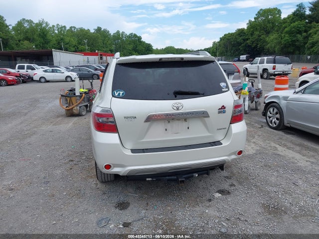 Продажа на аукционе авто 2008 Toyota Highlander Hybrid Limited, vin: JTEEW44A182011406, номер лота: 45345713