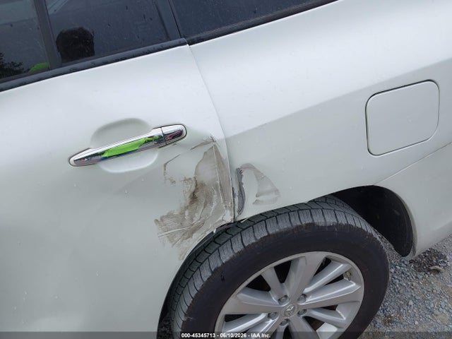 Продажа на аукционе авто 2008 Toyota Highlander Hybrid Limited, vin: JTEEW44A182011406, номер лота: 45345713